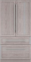 Thermador 4.3 Cu. Ft. Built-In Double Drawer Under-Counter  Refrigerator/Freezer Custom Panel Ready T24UC905DP - Best Buy