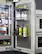 Alt View 2. Thermador - Freedom Collection 23.9 Cu. Ft. French Door Built-in Smart Refrigerator with Internal Water Dispenser - Panel-ready.