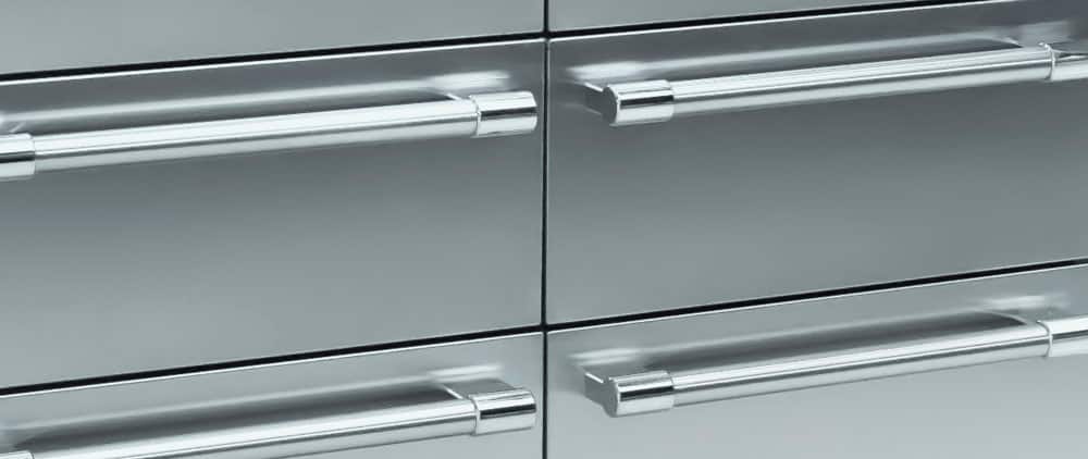 Alt View 11. Thermador - Freedom Collection 27.7 Cu. Ft. French Door Built-in Smart Refrigerator with Professional Series Handles - Stainless Steel.