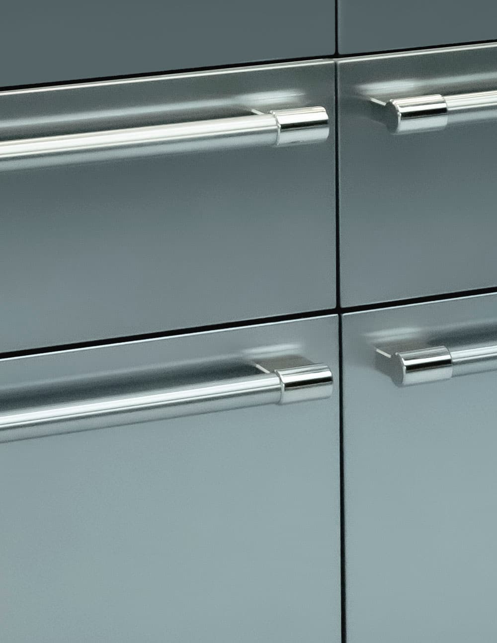 Alt View 12. Thermador - Freedom Collection 27.7 Cu. Ft. French Door Built-in Smart Refrigerator with Professional Series Handles - Stainless Steel.