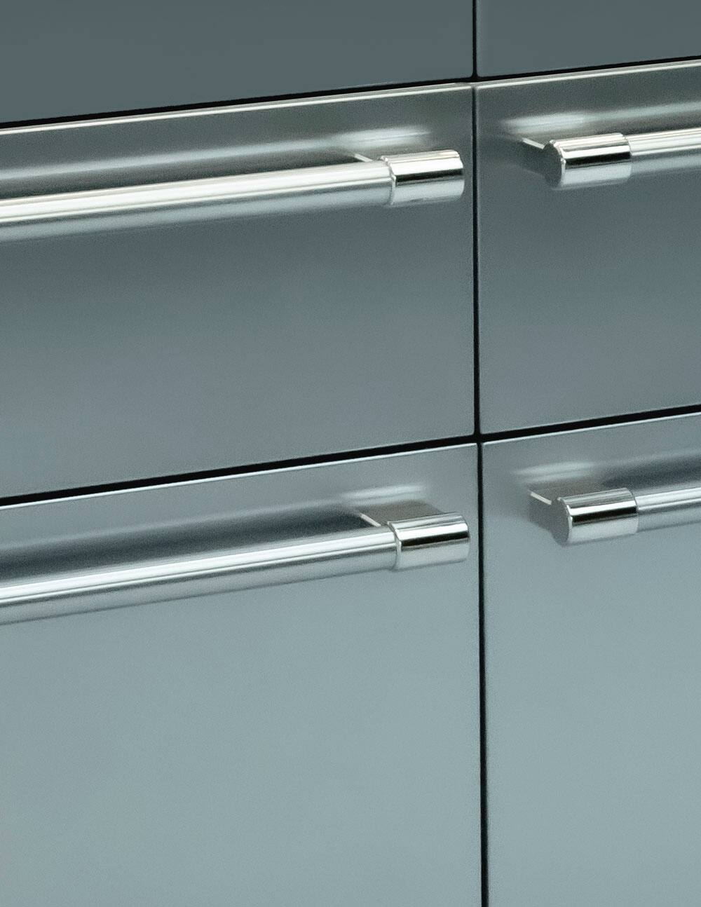 Alt View 12. Thermador - Freedom Collection 27.7 Cu. Ft. French Door Built-in Smart Refrigerator with Professional Series Handles - Stainless Steel.