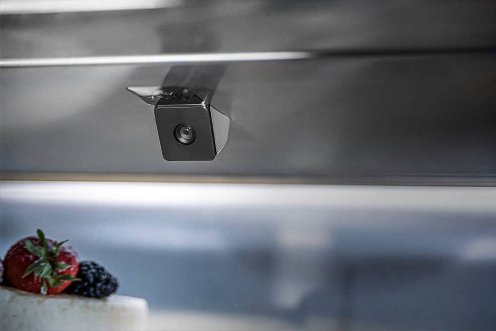 Alt View 25. Thermador - Freedom Collection 27.7 Cu. Ft. French Door Built-in Smart Refrigerator with Professional Series Handles - Stainless Steel.