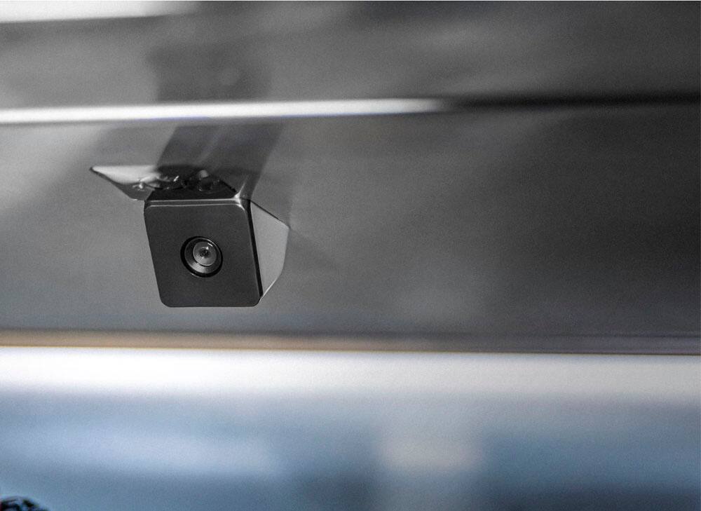 Alt View 11. Thermador - Freedom Collection 20.2 Cu. Ft. Bottom Freezer Built-in Smart Refrigerator with Professional Series Handles - Stainless Steel.