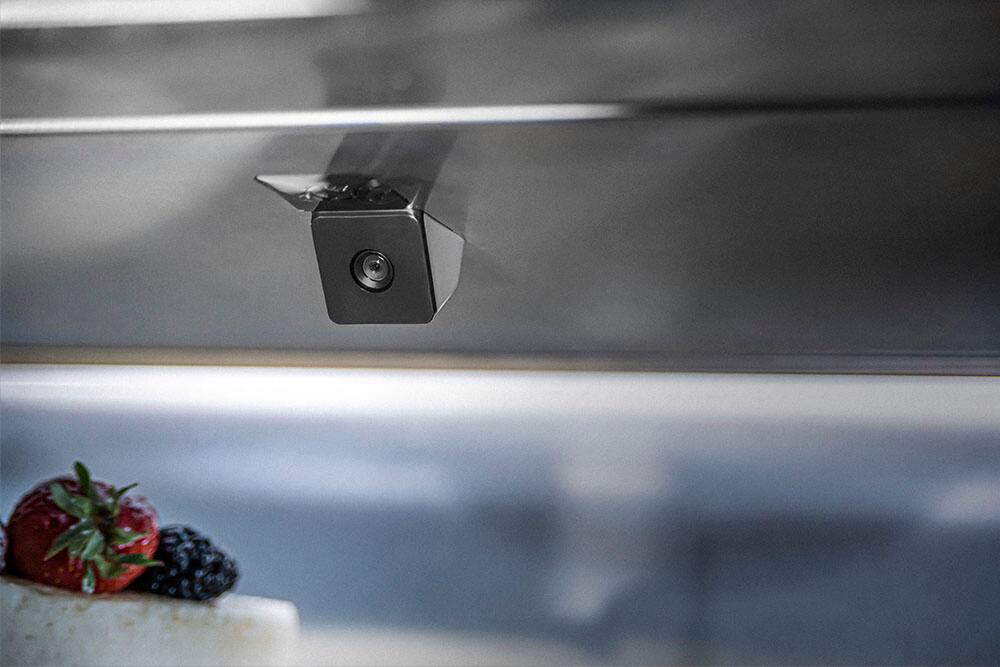 Alt View 12. Thermador - Freedom Collection 20.2 Cu. Ft. Bottom Freezer Built-in Smart Refrigerator with Professional Series Handles - Stainless Steel.