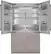 Angle. Thermador - Freedom Collection 27.7 Cu. Ft. French Door Built-in Smart Refrigerator with Internal Water Dispenser - Panel-ready.