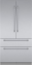 Thermador 4.3 Cu. Ft. Built-In Double Drawer Under-Counter  Refrigerator/Freezer Custom Panel Ready T24UC905DP - Best Buy