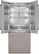 Angle. Thermador - Freedom Collection 20.1 Cu. Ft. French Door Built-in Smart Refrigerator with Internal Water Dispenser - Panel-ready.