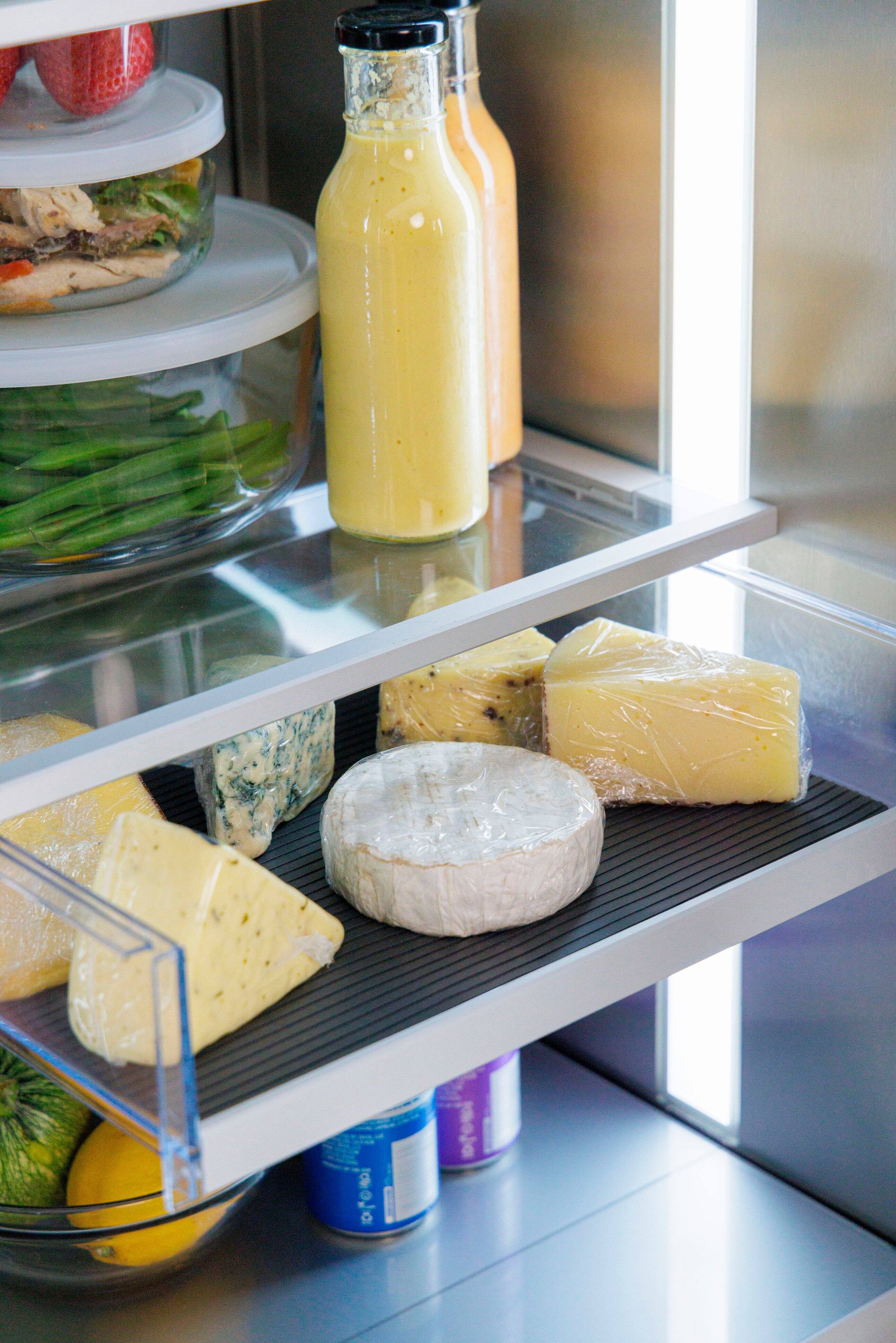 Alt View 4. Thermador - Freedom Collection 20.1 Cu. Ft. French Door Built-in Smart Refrigerator with Internal Water Dispenser - Panel-ready.