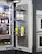 Alt View 5. Thermador - Freedom Collection 20.1 Cu. Ft. French Door Built-in Smart Refrigerator with Internal Water Dispenser - Panel-ready.