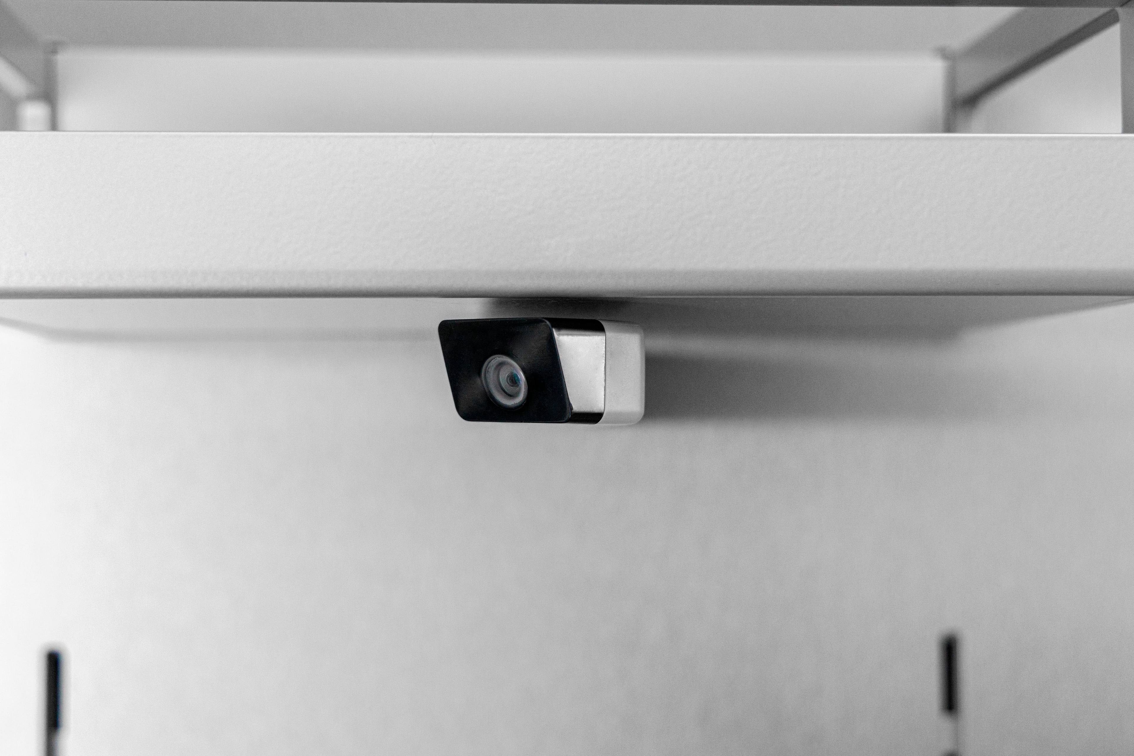 Alt View 3. Thermador - Freedom Collection 27.7 Cu. Ft. French Door Built-in Smart Refrigerator with Masterpiece Series Handles - Stainless Steel.