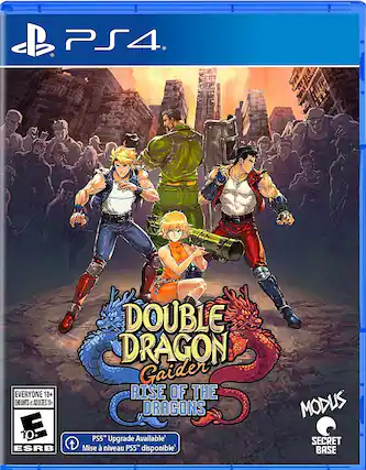 Front. Maximum Games - Double Dragon Gaiden: Rise of the Dragons. - E10+ (Everyone 10+)