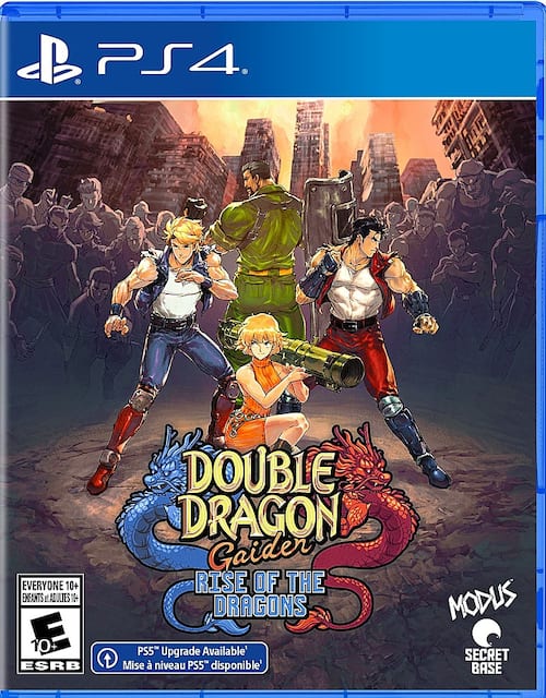 Double Dragon Gaiden: Rise Of The Dragons PS4 EU Game In EN-FR-DE