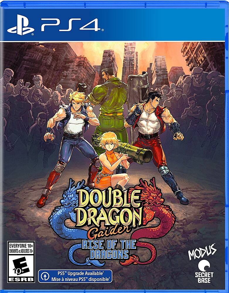 Double Dragon Gaiden: Rise of the Dragons - PlayStation 4