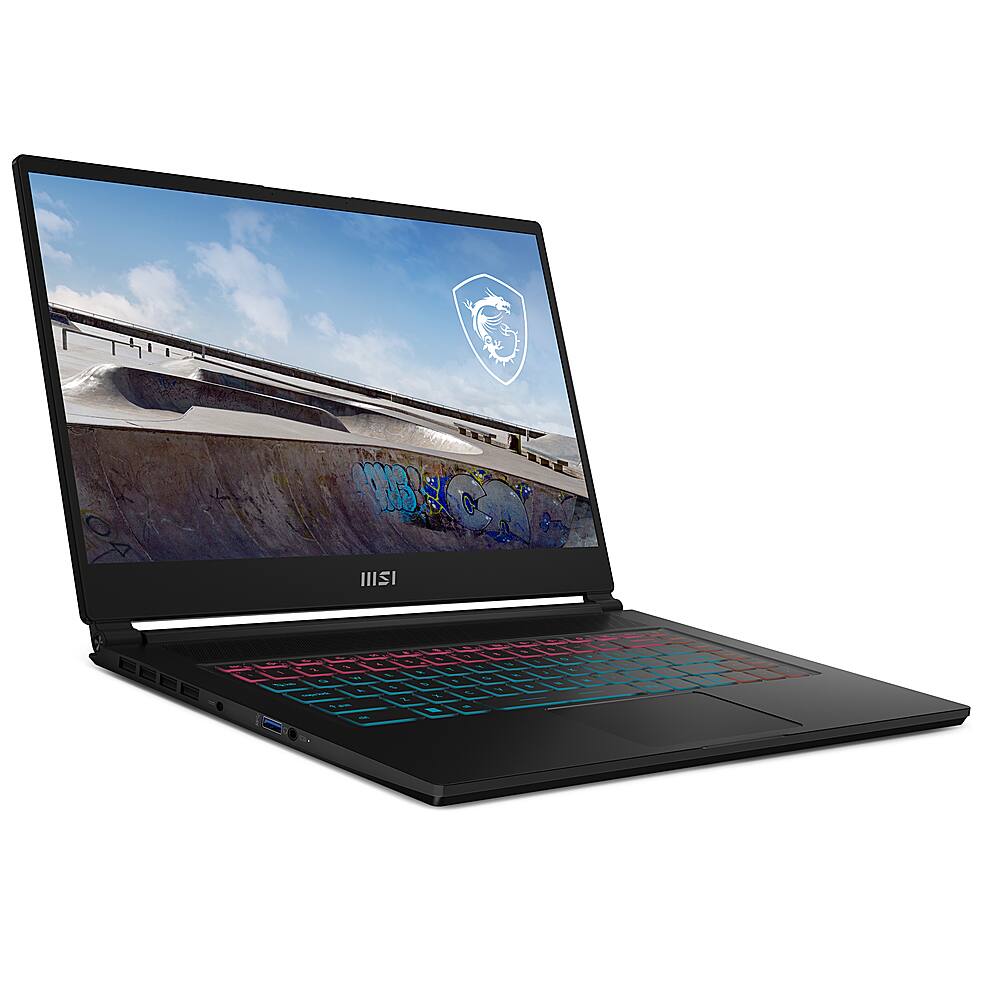 Best Buy: MSI Stealth 15M B12U 15.6" Gaming Laptop Intel Core i7-1260P ...