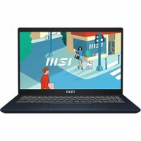 MSI - Modern 15 B13M 15.6" Laptop - Intel Core i7 with 16GB Memory - 1 TB SSD - Star Blue - Front_Zoom