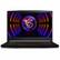 Front. MSI - Thin GF63 12V 15.6" Gaming Laptop - Intel 12th Gen Core i7-12650H with 16GB Memory - NVIDIA GeForce RTX 4060 - 1TB SSD - Black.