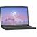 Alt View 23. MSI - Creator M16 B13V 16" Laptop - Intel Core i7 with 64GB Memory - 1 TB SSD - Black.