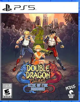 Front. Maximum Games - Double Dragon Gaiden: Rise of the Dragons. - E10+ (Everyone 10+)