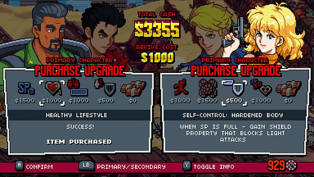 Alt View 14. Maximum Games - Double Dragon Gaiden: Rise of the Dragons.