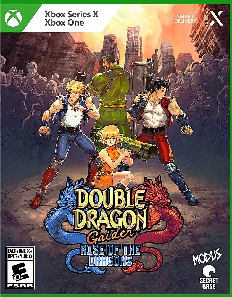 Double Dragon Gaiden - Rise Of The Dragons - Products  Vintage Stock /  Movie Trading Co. - Music, Movies, Video Games and More!