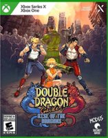 Double Dragon Gaiden: Rise of the Dragons - Xbox - Front_Zoom
