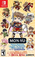 Mon-Yu - Nintendo Switch - Front_Zoom