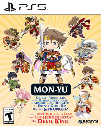 Front. Aksys Games - Mon-Yu. - T (Teen 13+)