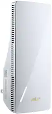 Front. ASUS - AX3000 WiFi 6(802.11ax) AiMesh Router - White.