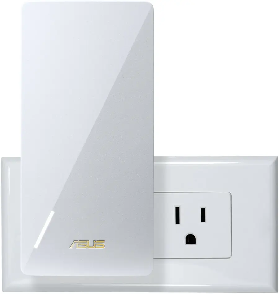 Alt View 15. ASUS - AX3000 WiFi 6(802.11ax) AiMesh Router - White.