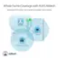 Whole-home Coverage with ASUS AiMesh: A seamless WiFi system by connecting multiple ASUS routers, including the RP-AX58 and the ASUS ZenWiFi System, which is compatible with the ASUS AiMesh system.