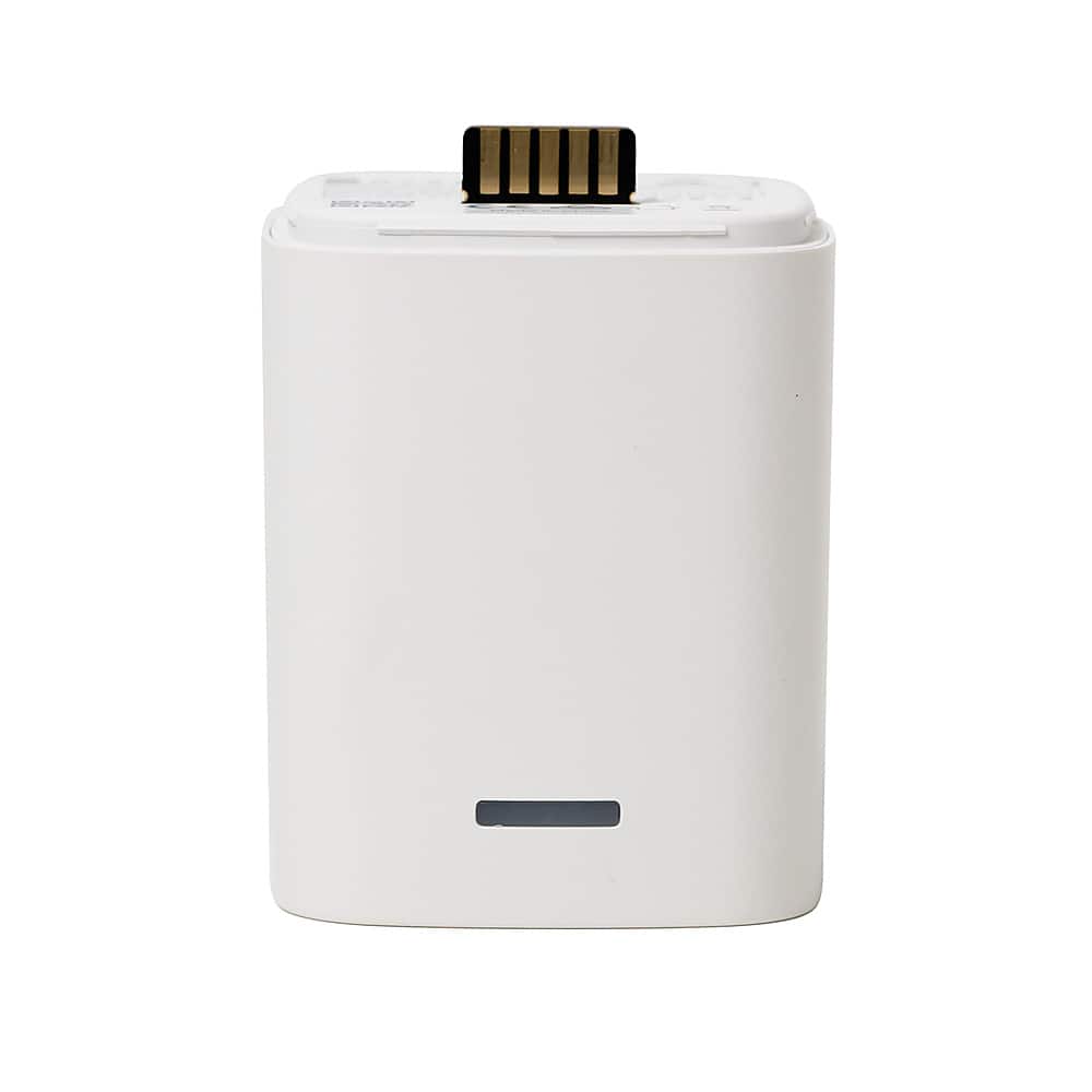 Front. RYSE - BatteryPack 1850 mAh for SmartShade - White.