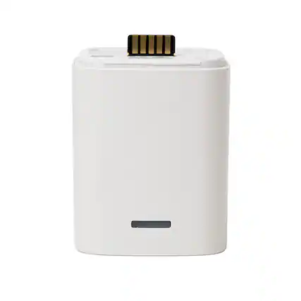 Front. RYSE - BatteryPack 1850 mAh for SmartShade - White.