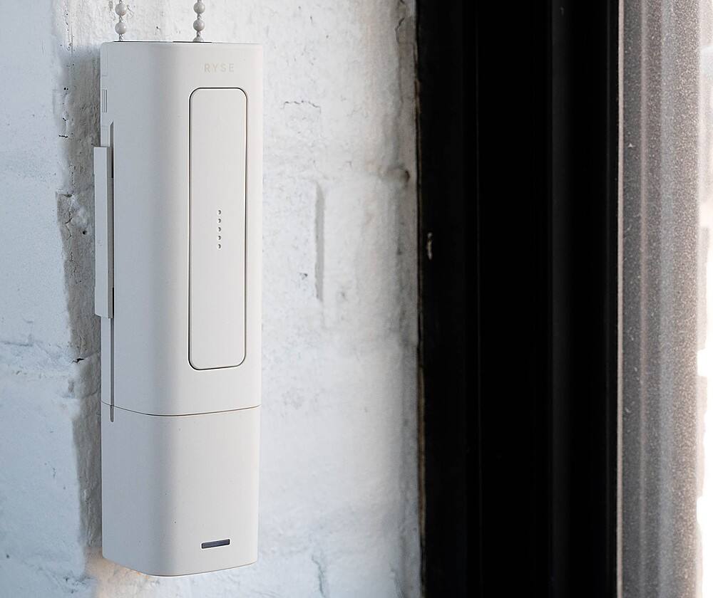 Alt View 14. RYSE - BatteryPack 1850 mAh for SmartShade - White.