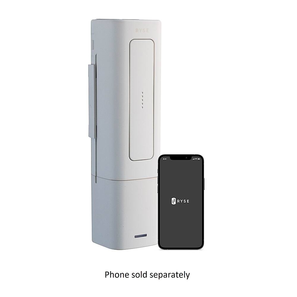 Alt View 16. RYSE - BatteryPack 1850 mAh for SmartShade - White.