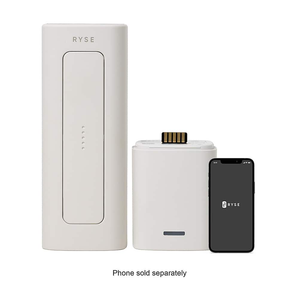 Alt View 12. RYSE - SmartShade with BatteryPack.