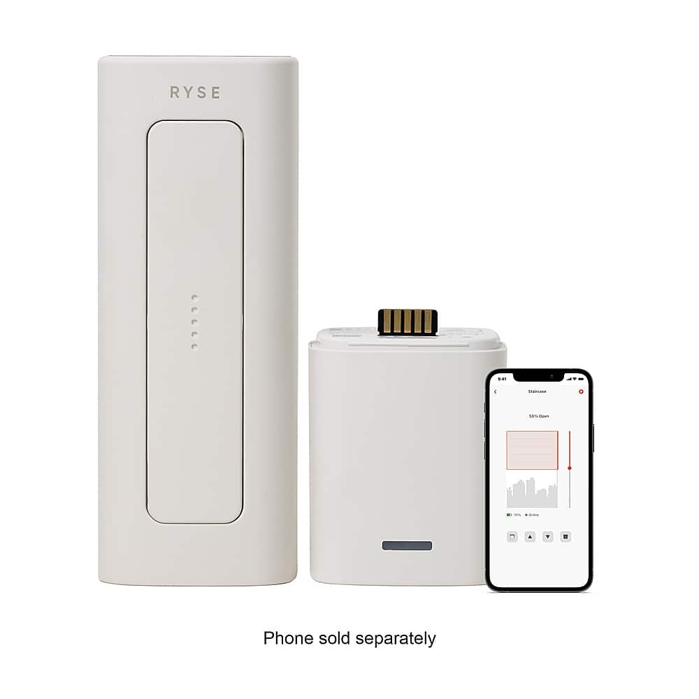 Alt View 13. RYSE - SmartShade with BatteryPack.