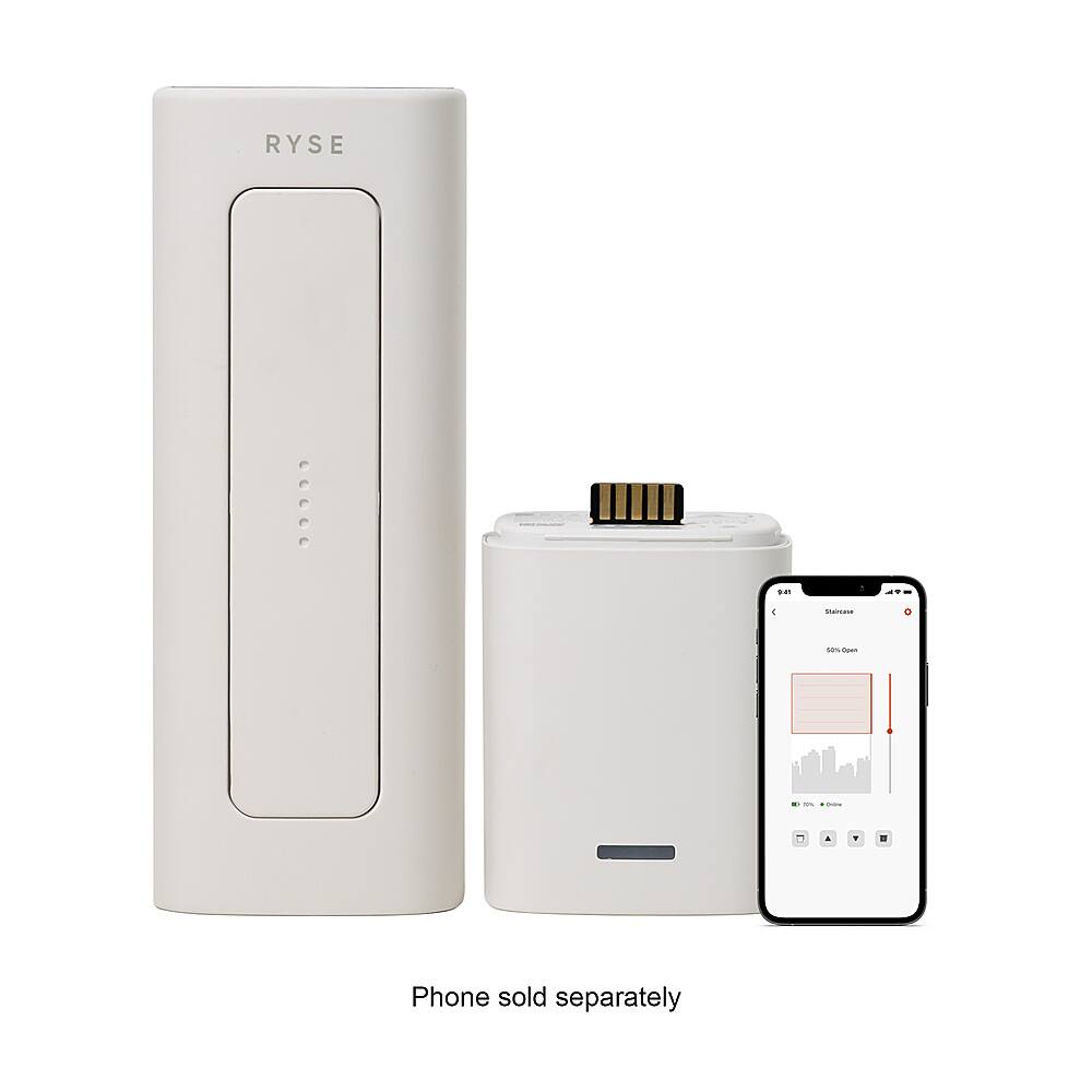 Alt View 13. RYSE - SmartShade with BatteryPack.