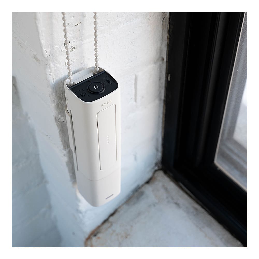 Alt View 2. RYSE - SmartShade with BatteryPack.