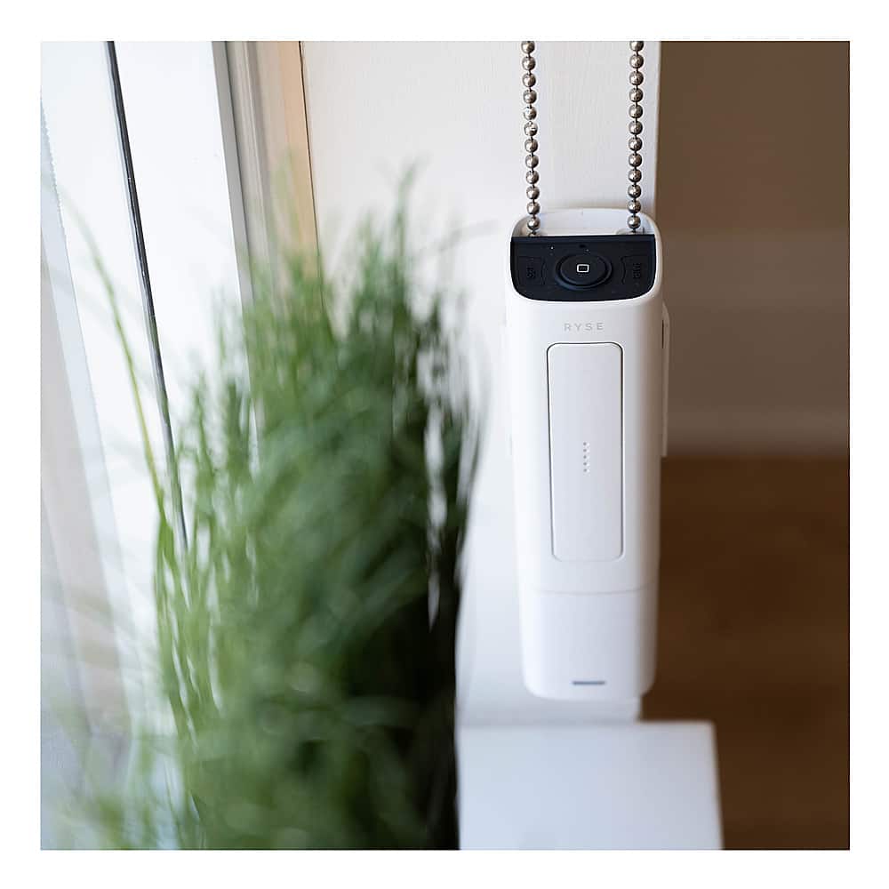 Alt View 3. RYSE - SmartShade with BatteryPack.