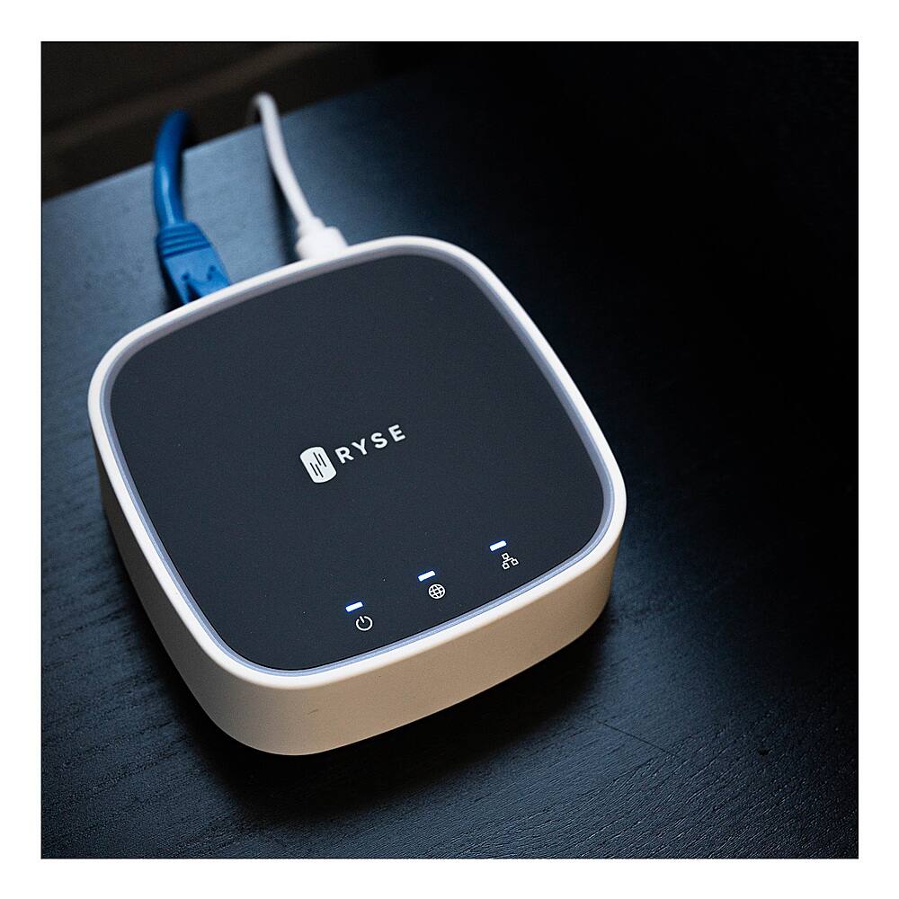 Alt View 12. RYSE - SmartBridge - Black and White.