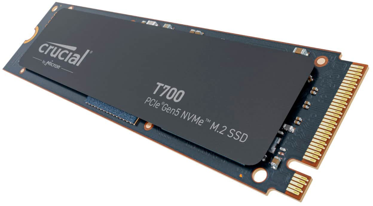 Crucial – T700 4TB Internal SSD PCIe Gen 5×4 NVMe Sansujyuku sansujyuku.com