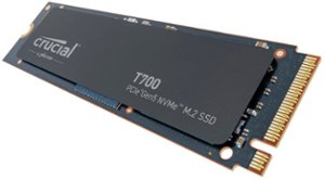 Crucial - T700 4TB Internal SSD PCIe Gen 5x4 NVMe - Front_Zoom