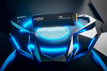 Crucial T700 2TB Internal SSD PCIe Gen 5x4 NVMe with Heatsink Crucial T700 2TB Internal SSD PCIe Gen 5x4 NVMe with Heatsink