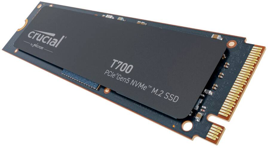Crucial T700 4TB Internal SSD PCIe Gen 5x4 NVMe Crucial T700 4TB Internal SSD PCIe Gen 5x4 NVMe