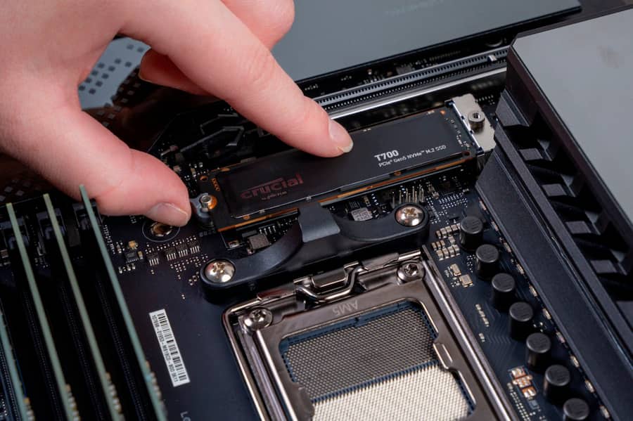 Crucial T700 4TB Internal SSD PCIe Gen 5x4 NVMe Crucial T700 4TB Internal SSD PCIe Gen 5x4 NVMe