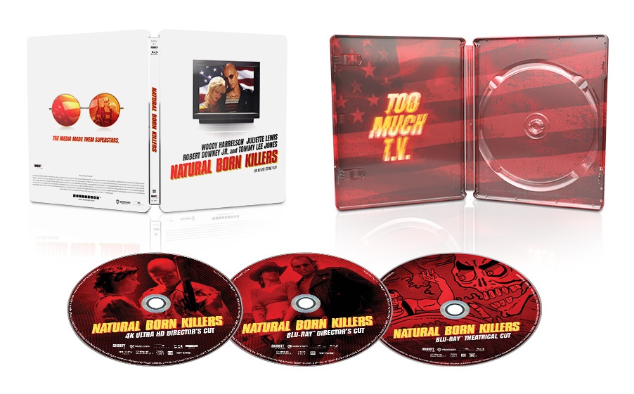 Natural Born Killers [SteelBook] [4k Ultra HD Blu-ray/Blu ray] [Only @ Best  Buy] - Best Buy