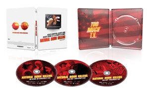Natural Born Killers [SteelBook] [4k Ultra HD Blu-ray/Blu ray] [Only @ Best Buy] - Front_Zoom