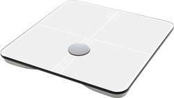 MOBI - Smart Wi-Fi Digital Health Scale With 13 Point Total Body Composition Measurement Tracking App With Analysis - White - Angle_Zoom