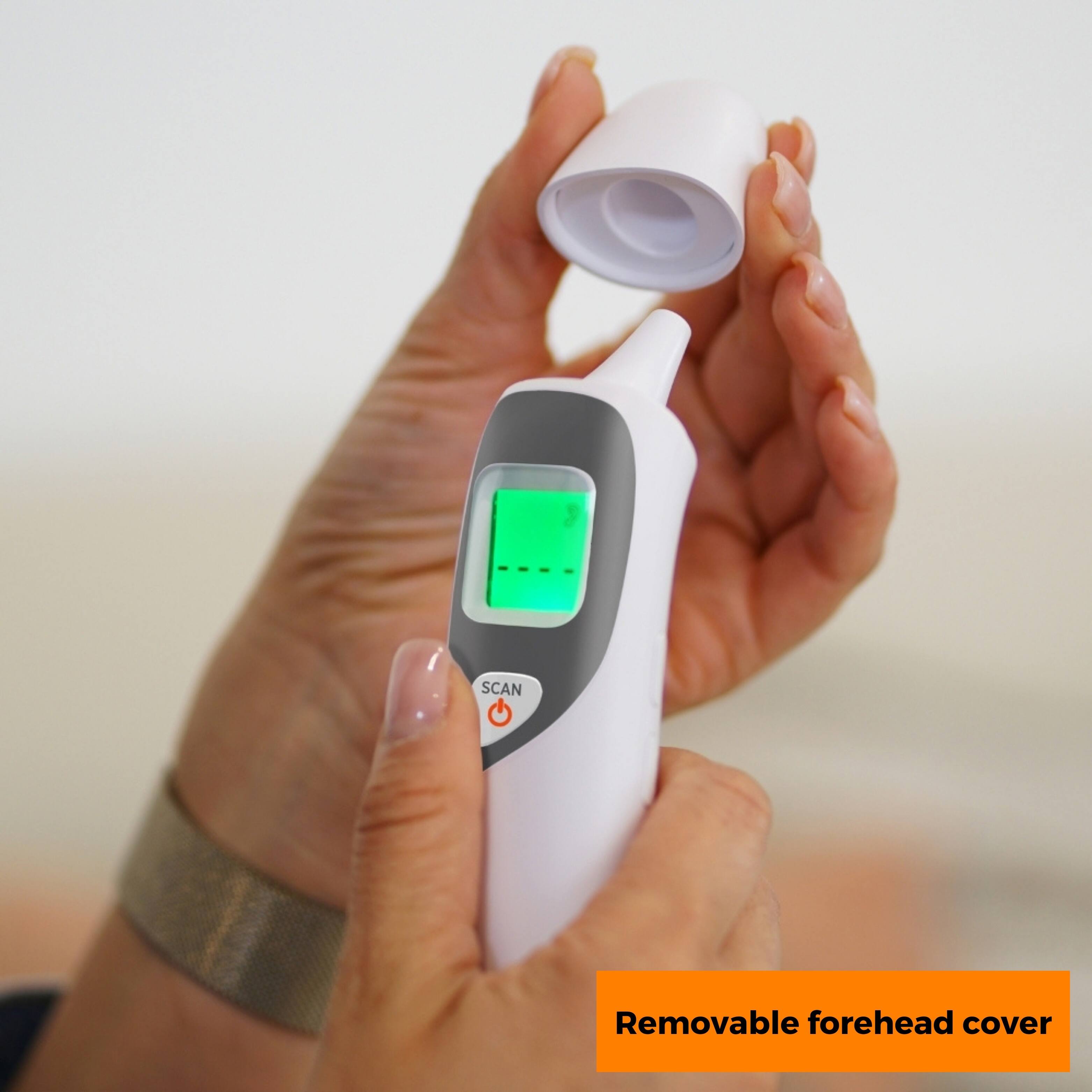 SCAN Removable forehead cover