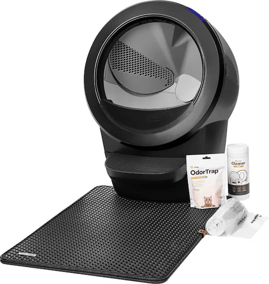 Best cat litter sales robot